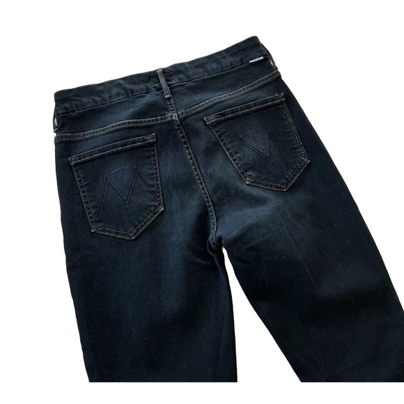 MOTHER Denim the High Waisted Looker Jeans in Coffee Tea or Me Size 28 - Picture 8 of 13
